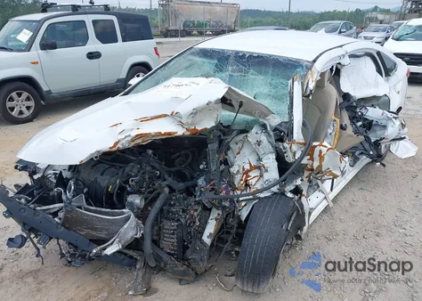 2016 Hyundai Sonata Se из США, поврежденный, VIN 5NPE24AF1GH288599